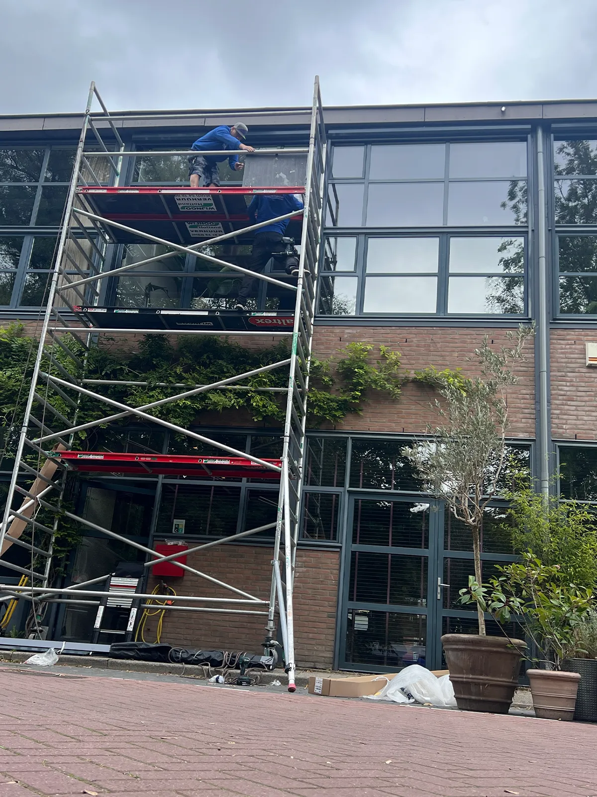 Amsterdam Noord topblind Zip (verticaal)