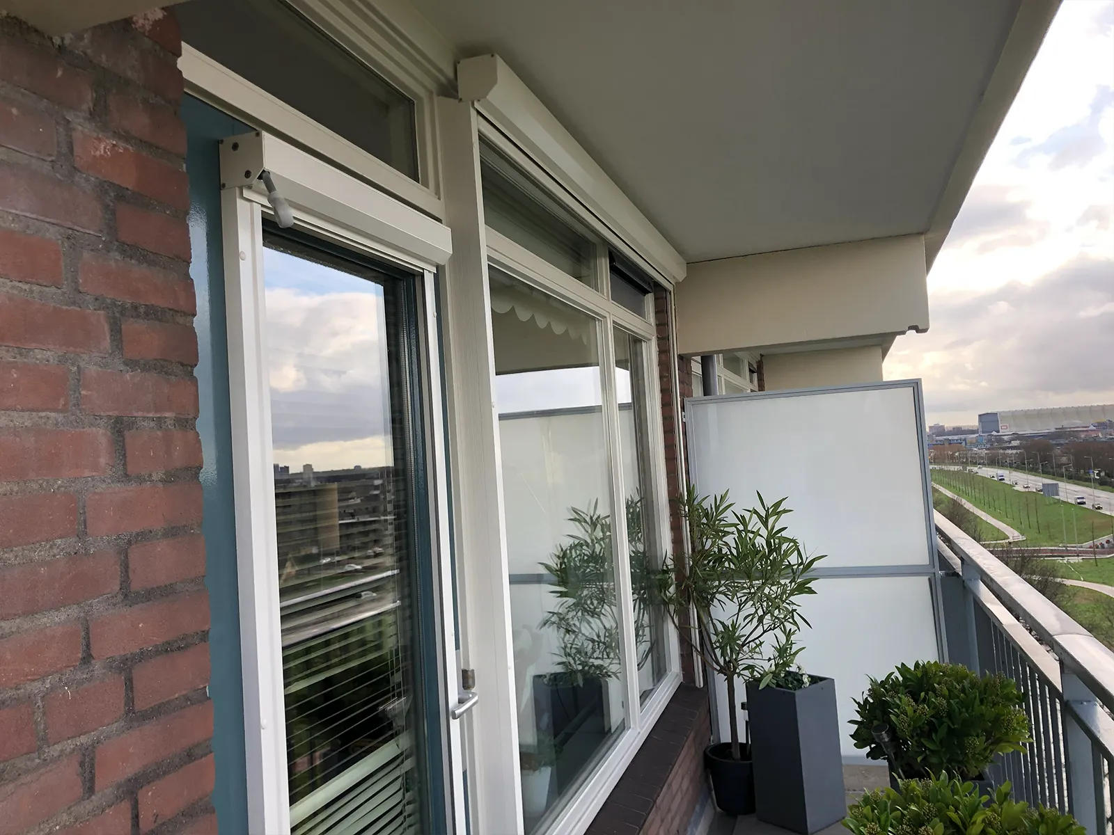 Middelwateringen vertical topblind L