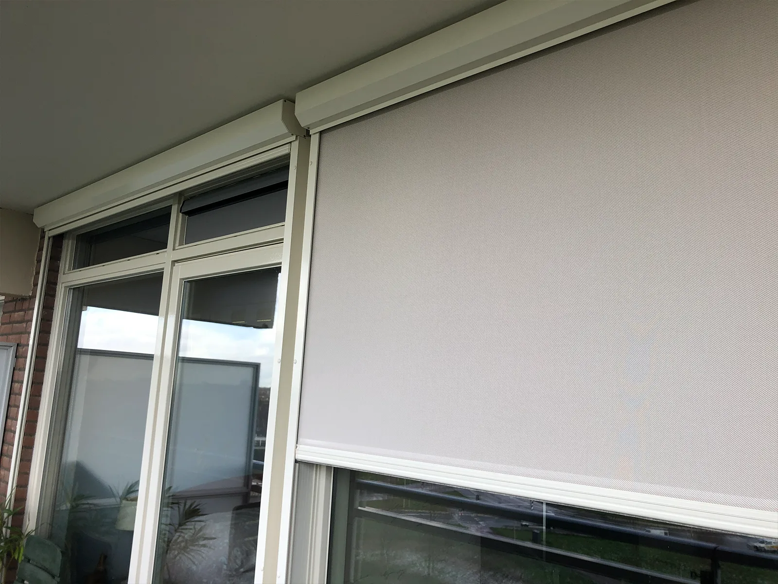 Middelwateringen vertical topblind L